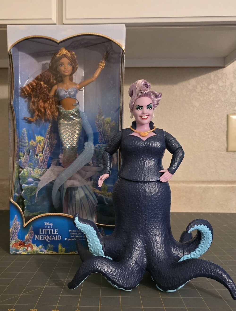 Disney "The Little Mermaid" Ariel & Ursula Dolls